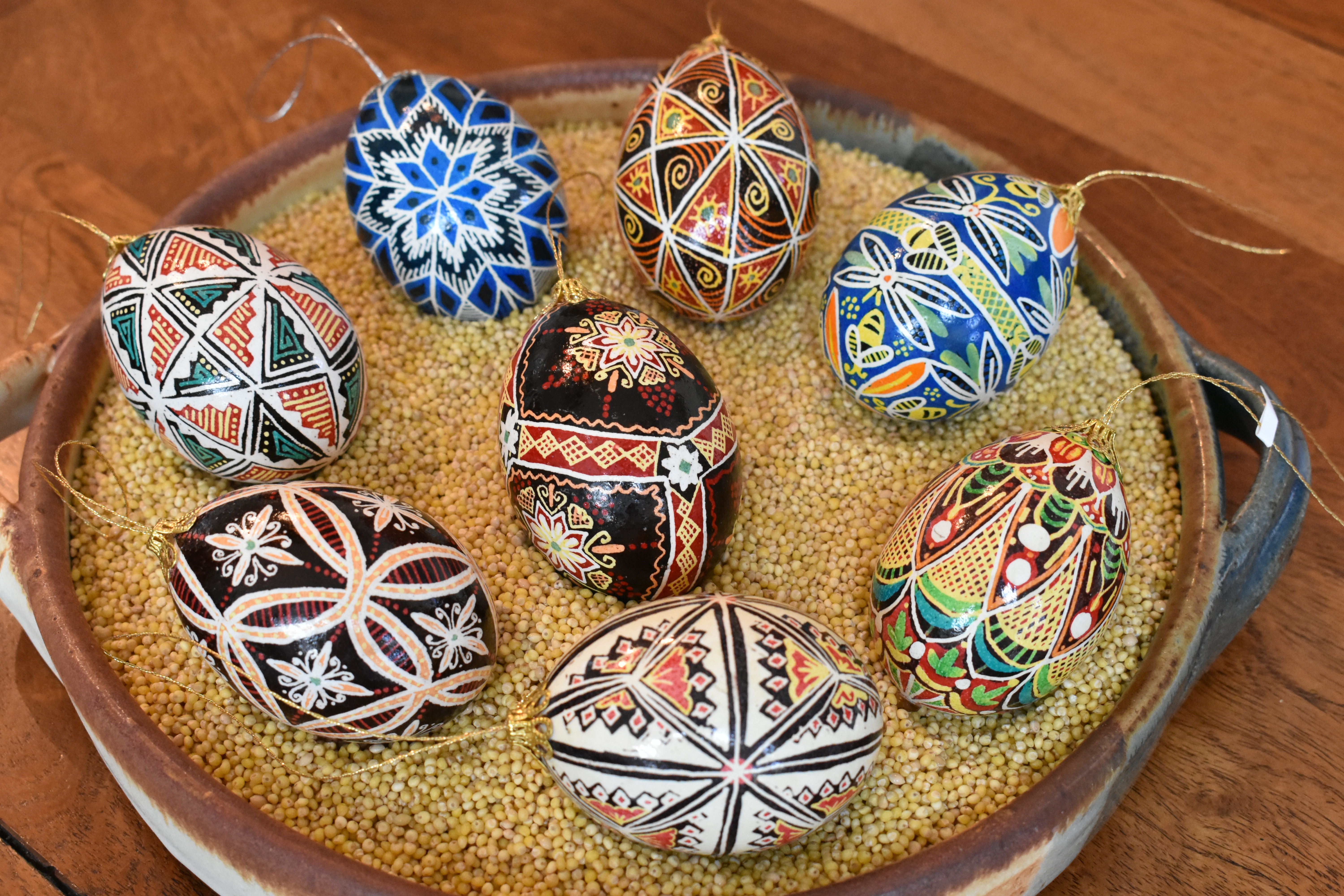 Pysanky Ukrainian Egg Decoration Workshops